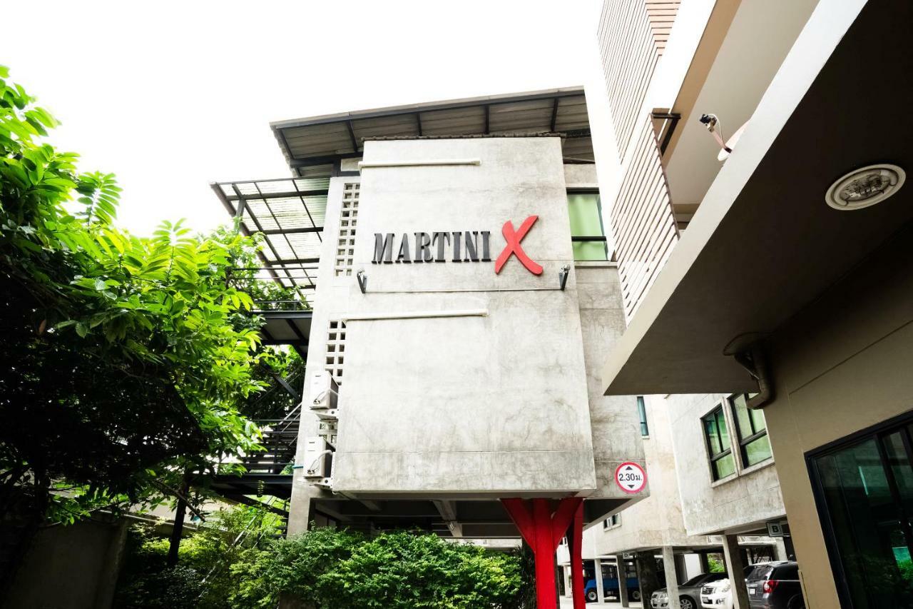 Matini Ratchada 32 Hotel Bangkok Kültér fotó
