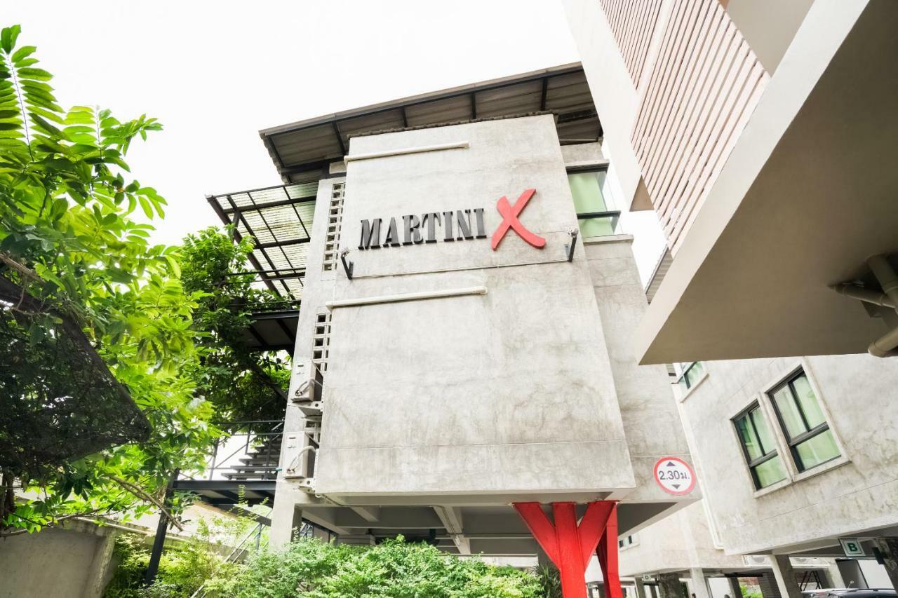 Matini Ratchada 32 Hotel Bangkok Kültér fotó